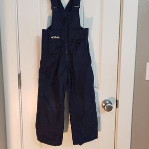 Columbia Kids Snow Bib Pants 4T